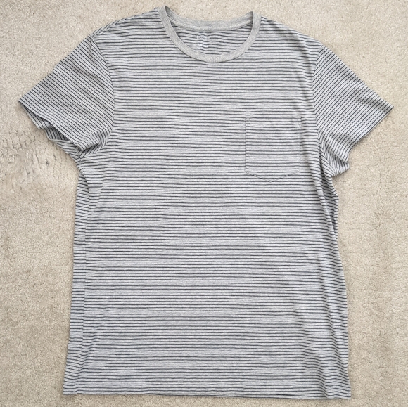 J.Crew Factory striped slim t-shirt large - Picture 1 of 7